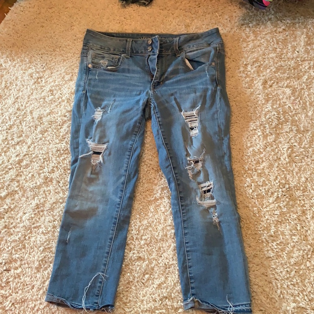 American Eagle super stretch